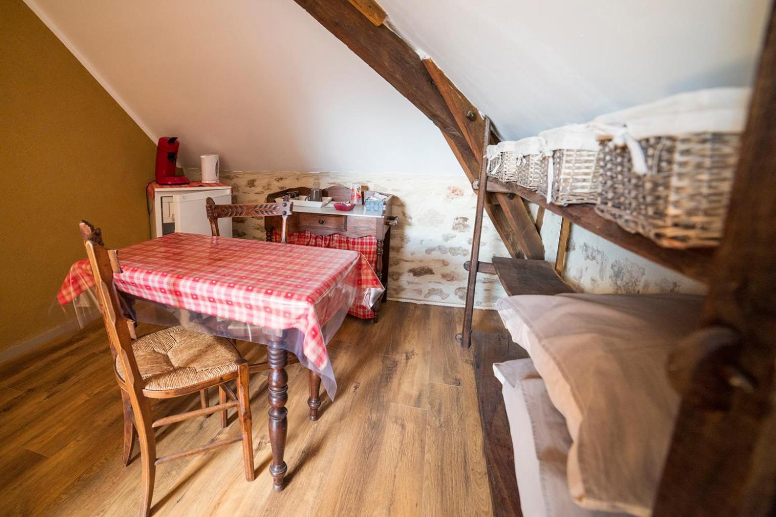 Ecuries De Saint Maurice- Maison D'Hotes De Gondou Lacapelle-Marival Zimmer foto